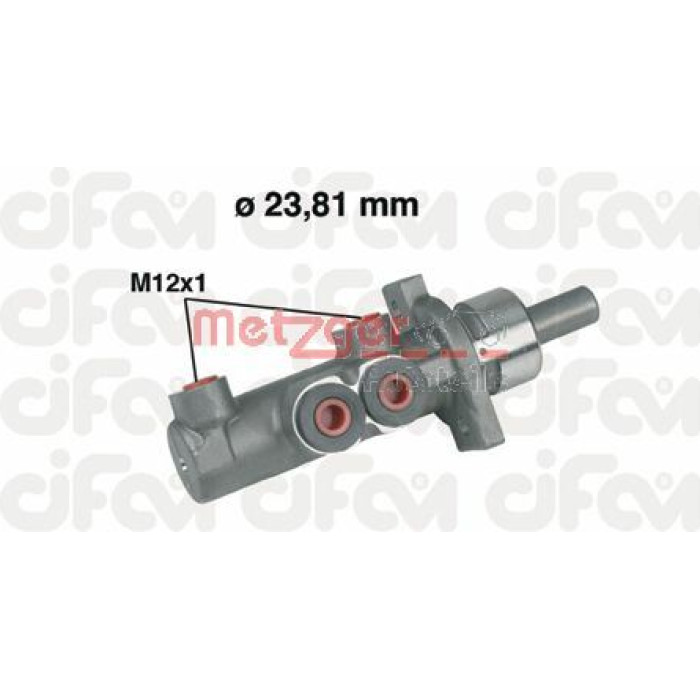Metzger 202-280 Hauptbremszylinder CIFAM Metzger 202-280 Hauptbremszylinder CIFAM