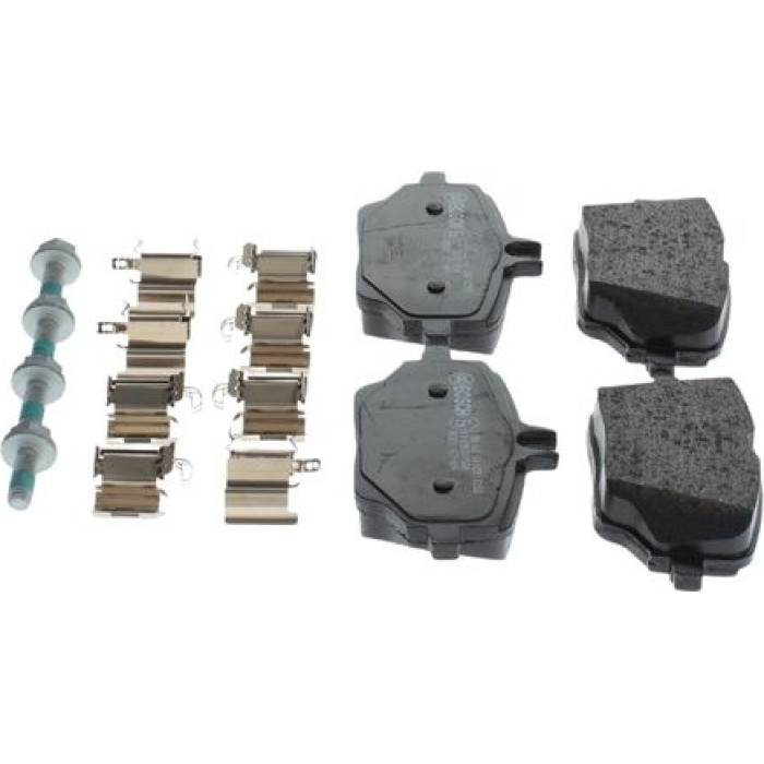 BOSCH 0 986 460 154 Bremsbelagsatz, Scheibenbremse