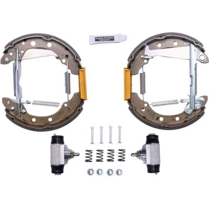 Hella 8DB 355 022-711 Bremsbackensatz Shoe Kit Pro Hella 8DB 355 022-711 Bremsbackensatz Shoe Kit Pro