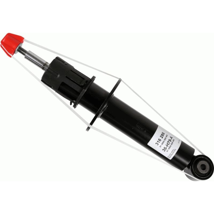 Sachs 316 286 Stoßdämpfer Sachs 316 286 Stoßdämpfer