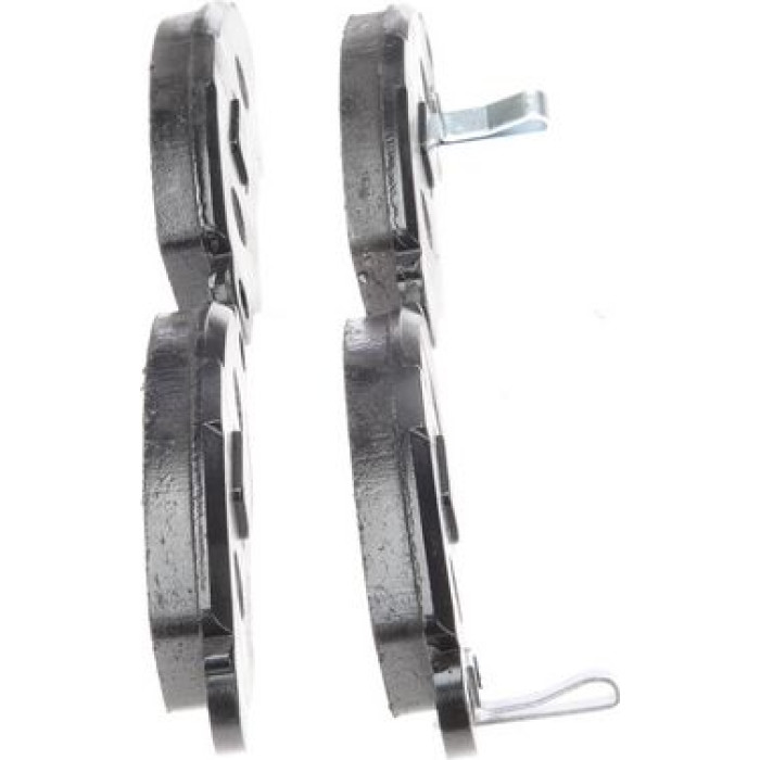 BOSCH 0 986 424 804 Bremsbelagsatz, Scheibenbremse