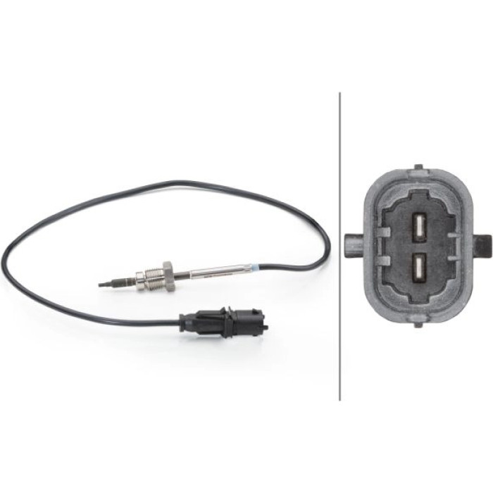 Hella 6PT 014 494-001 Sensor, Abgastemperatur