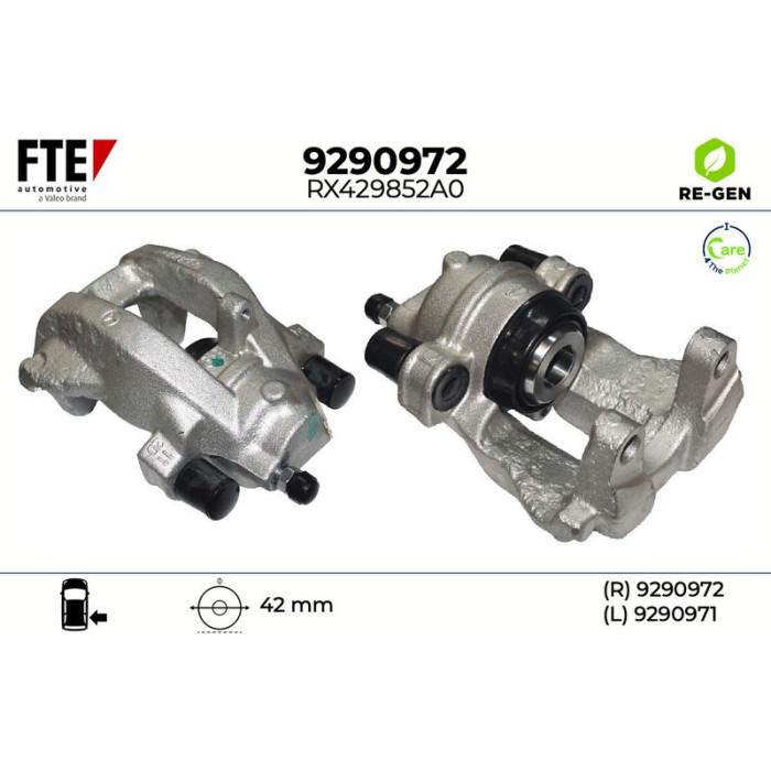 FTE 9290972 Bremssattel FTE 9290972 Bremssattel