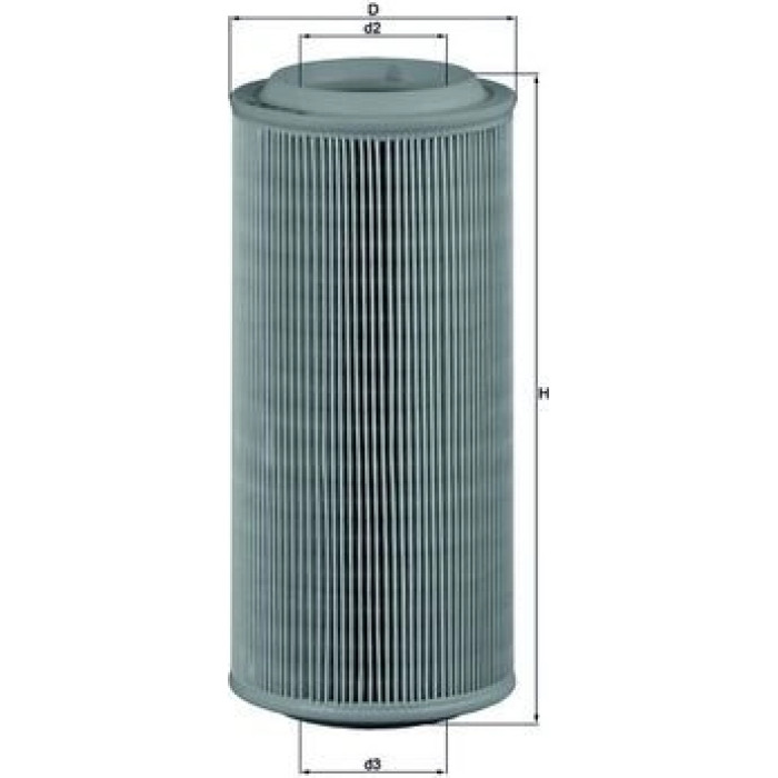 Knecht LX 685 Luftfilter Knecht LX 685 Luftfilter