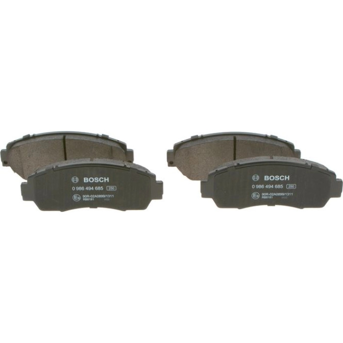 Bremsbelagsatz, Scheibenbremse 0 986 494 685 Bremsbelagsatz, Scheibenbremse 0 986 494 685