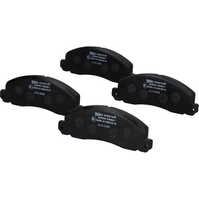 Valeo 302579A Bremsbelagsatz, Scheibenbremse EXPERT Valeo 302579A Bremsbelagsatz, Scheibenbremse EXPERT