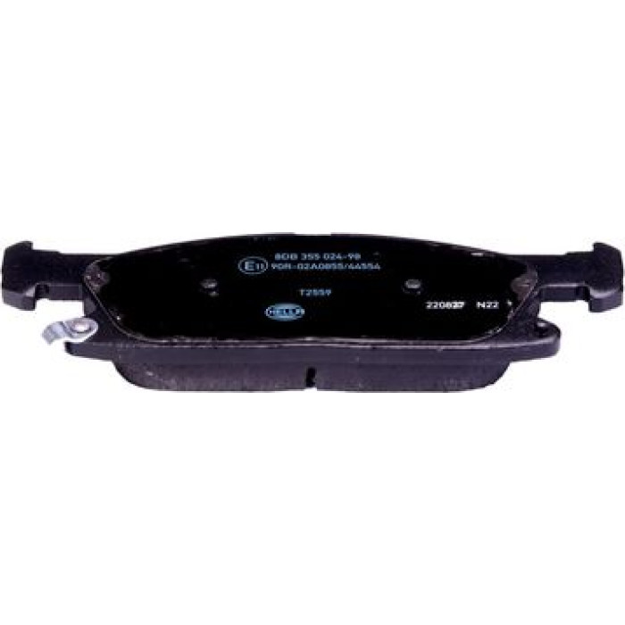 Hella 8DB 355 024-981 Bremsbelagsatz, Scheibenbremse Hella 8DB 355 024-981 Bremsbelagsatz, Scheibenbremse