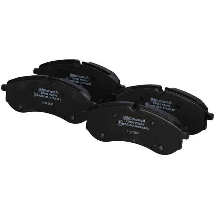 Valeo 302923A Bremsbelagsatz, Scheibenbremse EXPERT Valeo 302923A Bremsbelagsatz, Scheibenbremse EXPERT