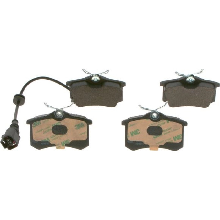 BOSCH 0 986 424 813 Bremsbelagsatz, Scheibenbremse BOSCH 0 986 424 813 Bremsbelagsatz, Scheibenbremse