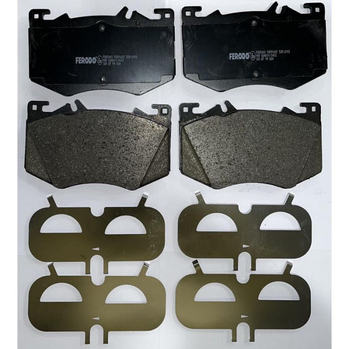 Ferodo FDB5483 Bremsbelagsatz, Scheibenbremse PREMIER ECO FRICTION