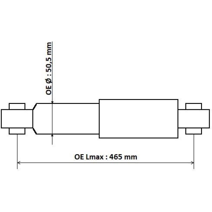 KYB 345700 Stoßdämpfer Excel-G KYB 345700 Stoßdämpfer Excel-G