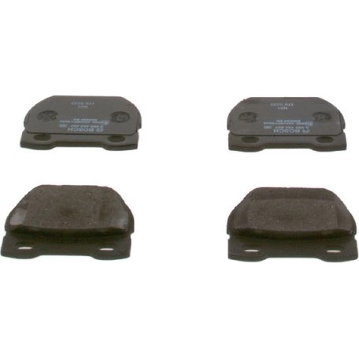 BOSCH 0 986 424 827 Bremsbelagsatz, Scheibenbremse BOSCH 0 986 424 827 Bremsbelagsatz, Scheibenbremse