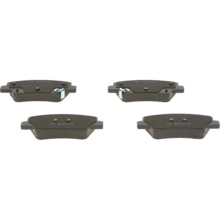 BOSCH 0 986 494 557 Bremsbelagsatz, Scheibenbremse BOSCH 0 986 494 557 Bremsbelagsatz, Scheibenbremse