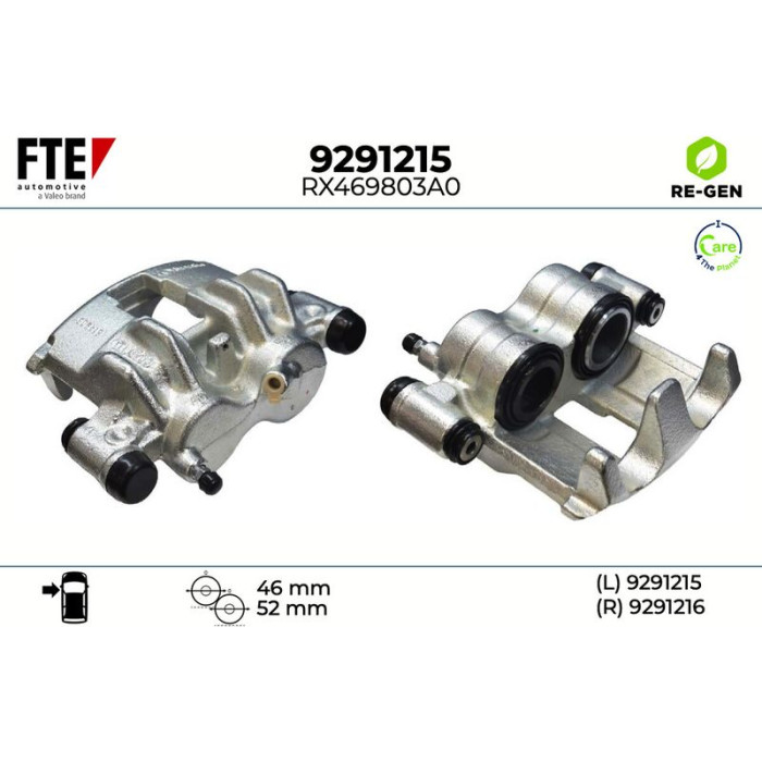 FTE 9291215 Bremssattel