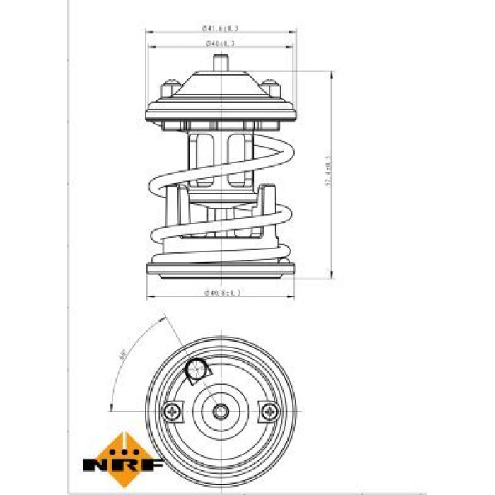 Thermostat, Kühlmittel 725219