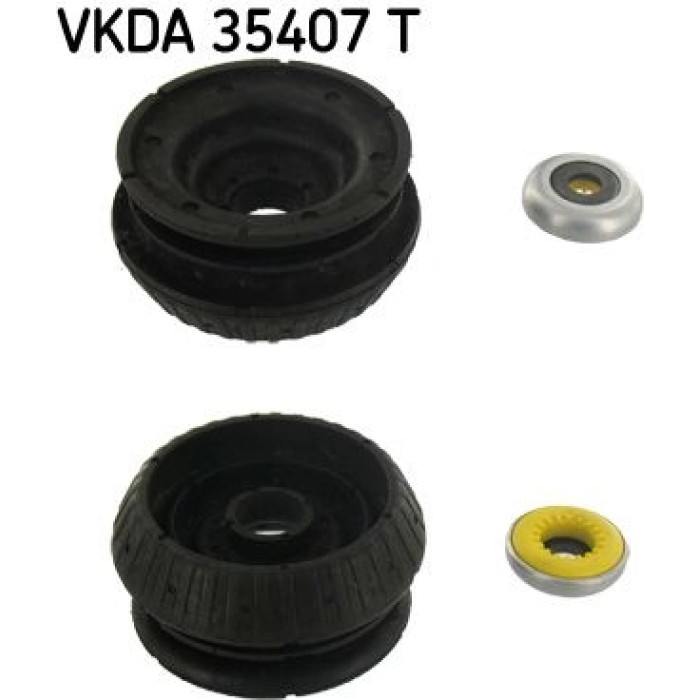 SKF VKDA 35407 T Federbeinstützlager