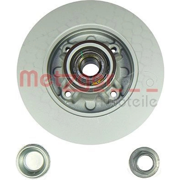 Metzger 6110725 Bremsscheibe