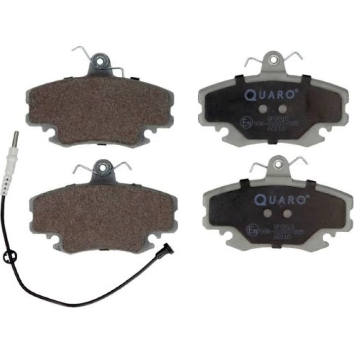 QUARO QP0910 Bremsbelagsatz, Scheibenbremse QUARO QP0910 Bremsbelagsatz, Scheibenbremse