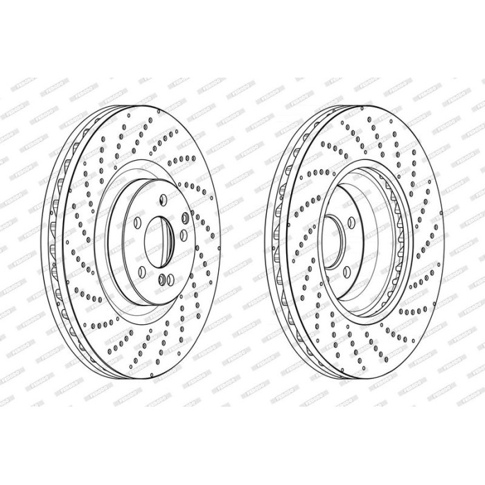 Bremsscheibe DDF2051C-1