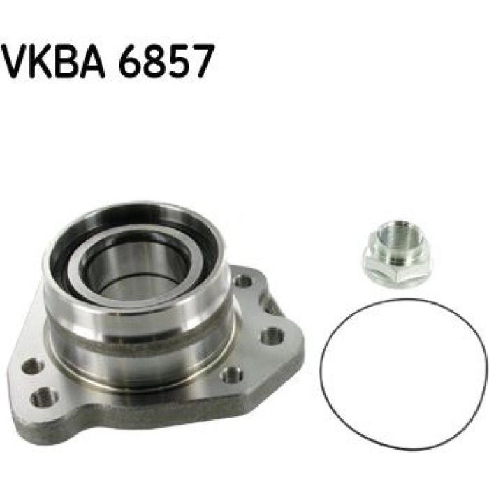 SKF VKBA 6857 Radlagersatz SKF VKBA 6857 Radlagersatz