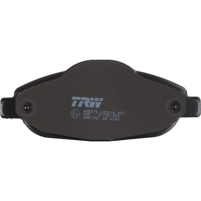 TRW GDB1761 Bremsbelagsatz, Scheibenbremse COTEC TRW GDB1761 Bremsbelagsatz, Scheibenbremse COTEC