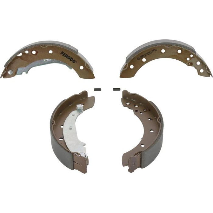 Ferodo FSB519 Bremsbackensatz PREMIER Ferodo FSB519 Bremsbackensatz PREMIER