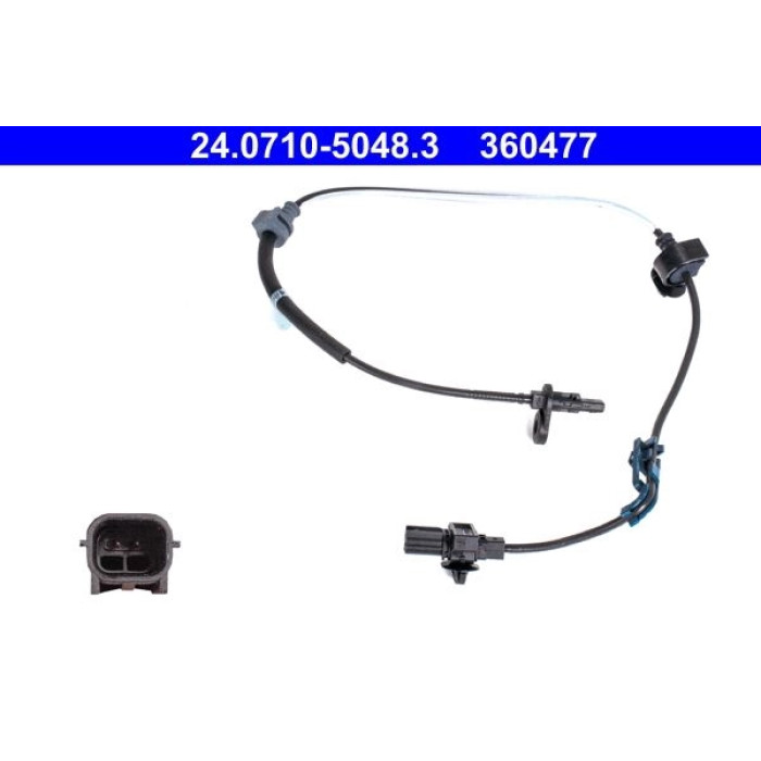 ATE 24.0710-5048.3 Sensor, Raddrehzahl ATE 24.0710-5048.3 Sensor, Raddrehzahl