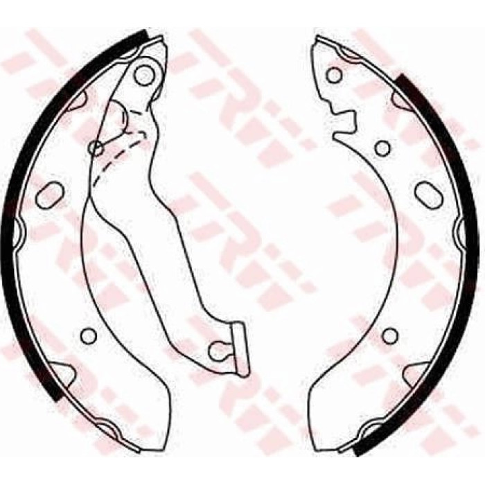 TRW GS8569 Bremsbackensatz TRW GS8569 Bremsbackensatz