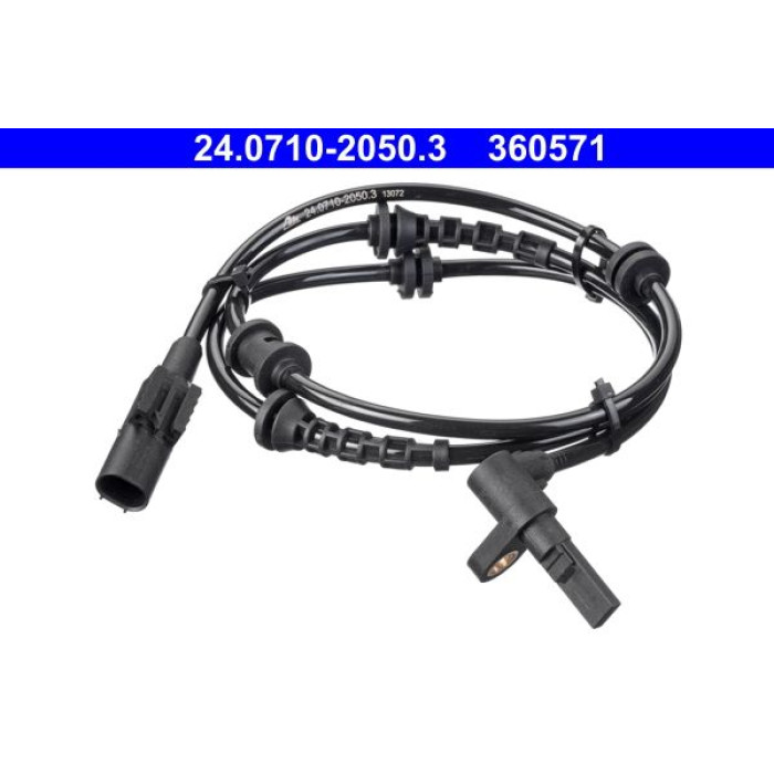 ATE 24.0710-2050.3 Sensor, Raddrehzahl ATE 24.0710-2050.3 Sensor, Raddrehzahl