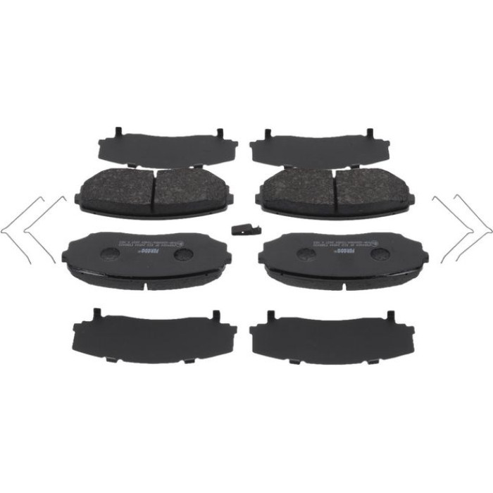 Ferodo FDB5433 Bremsbelagsatz, Scheibenbremse PREMIER ECO FRICTION Ferodo FDB5433 Bremsbelagsatz, Scheibenbremse PREMIER ECO FRICTION