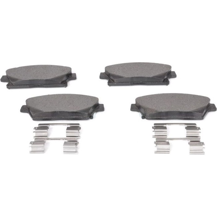 BOSCH 0 986 494 657 Bremsbelagsatz, Scheibenbremse
