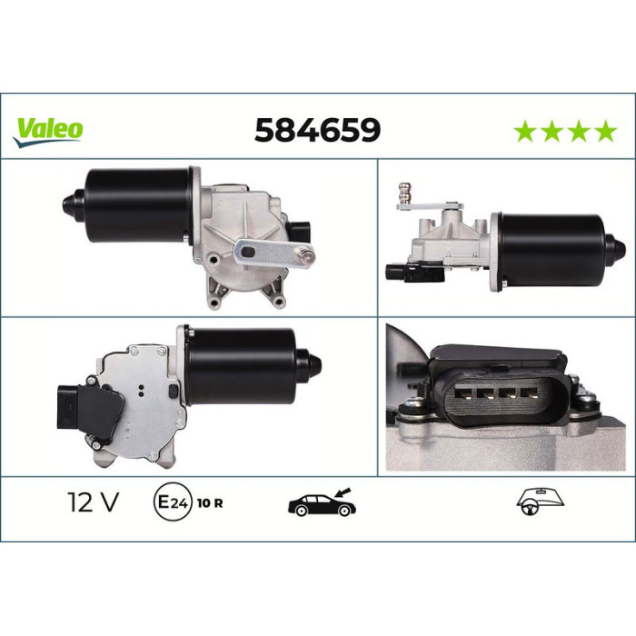 Valeo 584659 Wischermotor Valeo 584659 Wischermotor