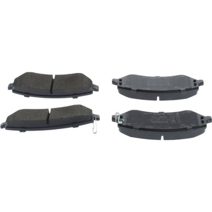 BOSCH 0 986 494 357 Bremsbelagsatz, Scheibenbremse BOSCH 0 986 494 357 Bremsbelagsatz, Scheibenbremse