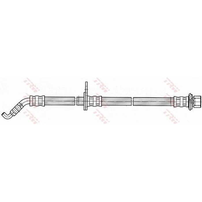 TRW PHD909 Bremsschlauch TRW PHD909 Bremsschlauch