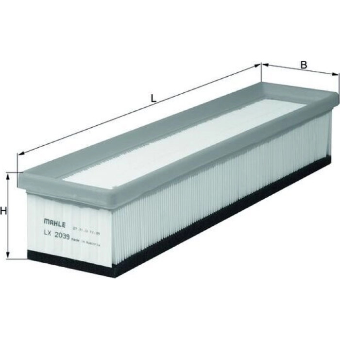 Knecht LX 2039 Luftfilter Knecht LX 2039 Luftfilter