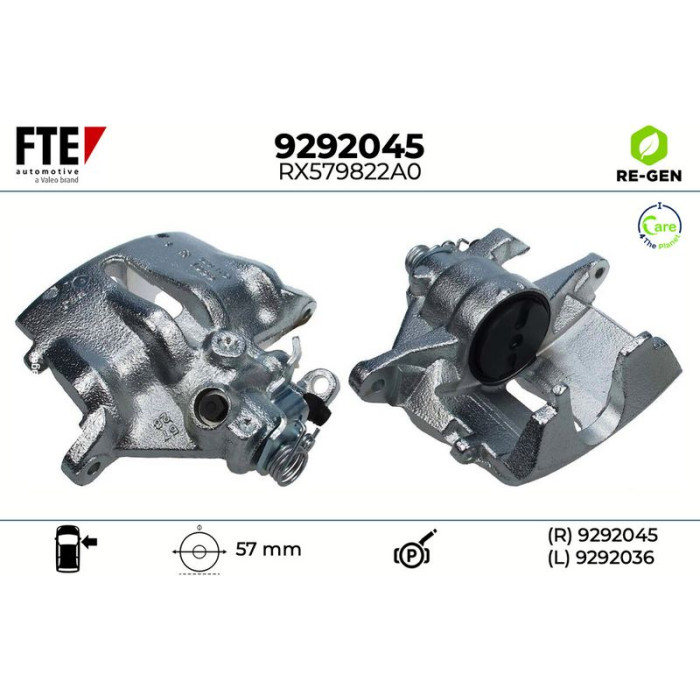 FTE 9292045 Bremssattel FTE 9292045 Bremssattel