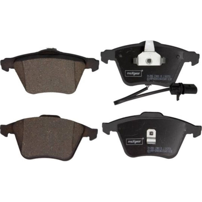 Maxgear 19-2881 Bremsbelagsatz, Scheibenbremse Maxgear 19-2881 Bremsbelagsatz, Scheibenbremse