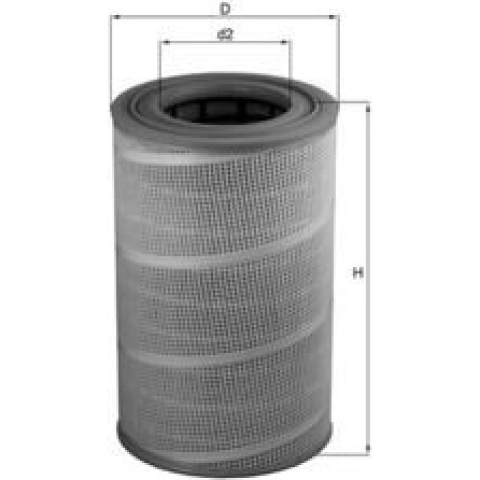 Knecht LX 612 Luftfilter Knecht LX 612 Luftfilter