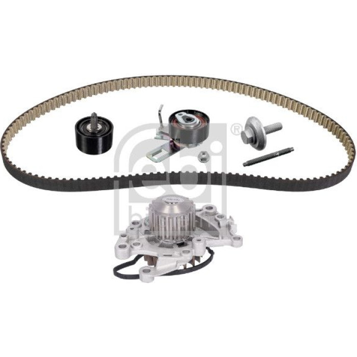 FEBI BILSTEIN 184832 Wasserpumpe + Zahnriemensatz FEBI BILSTEIN 184832 Wasserpumpe + Zahnriemensatz