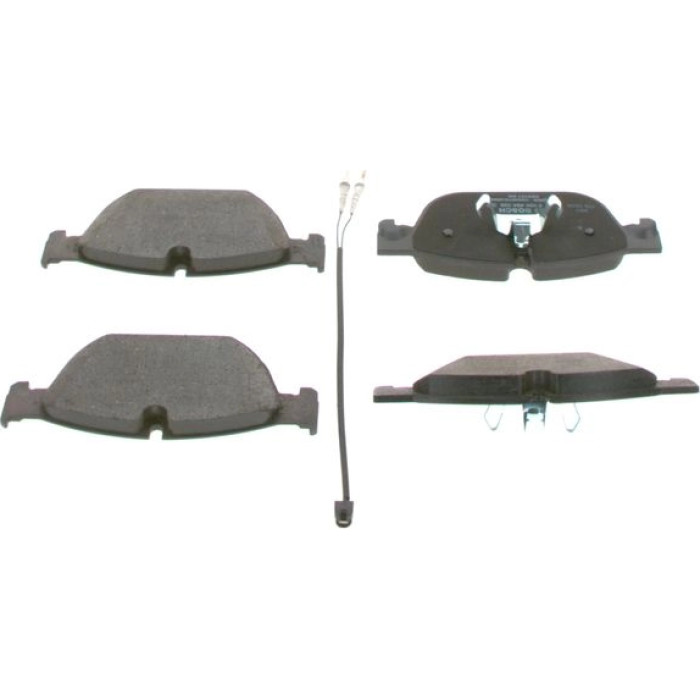 BOSCH 0 986 494 526 Bremsbelagsatz, Scheibenbremse BOSCH 0 986 494 526 Bremsbelagsatz, Scheibenbremse