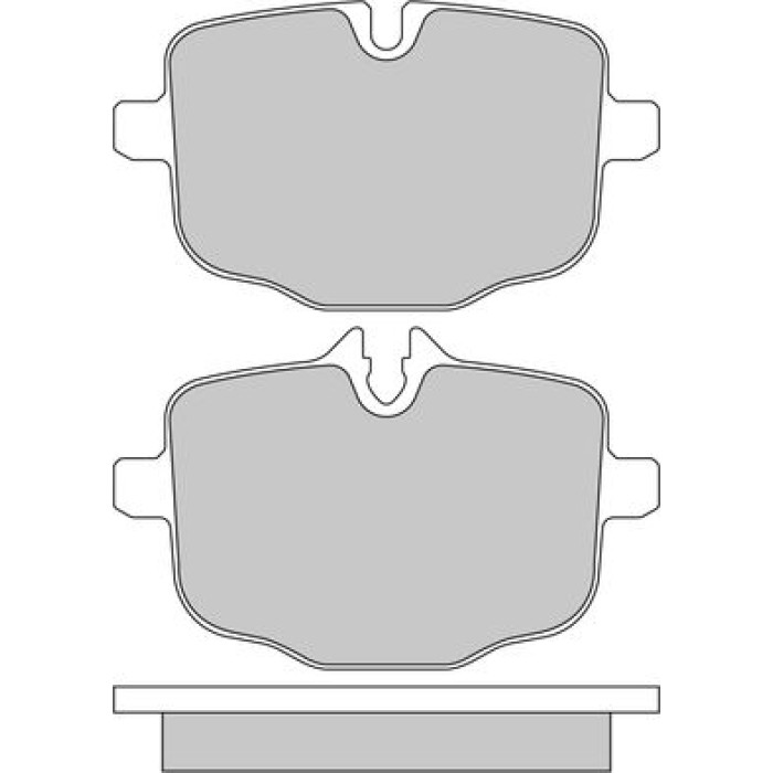 Metzger 1170565 Bremsbelagsatz, Scheibenbremse Metzger 1170565 Bremsbelagsatz, Scheibenbremse