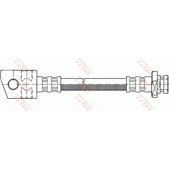 TRW PHA348 Bremsschlauch