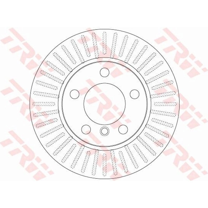 TRW DF6255 Bremsscheibe TRW DF6255 Bremsscheibe