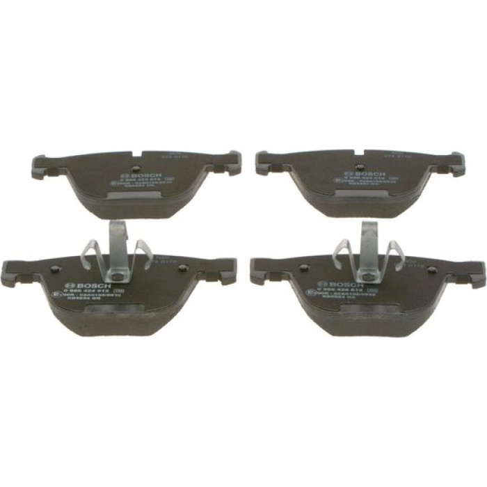 BOSCH 0 986 424 612 Bremsbelagsatz, Scheibenbremse BOSCH 0 986 424 612 Bremsbelagsatz, Scheibenbremse