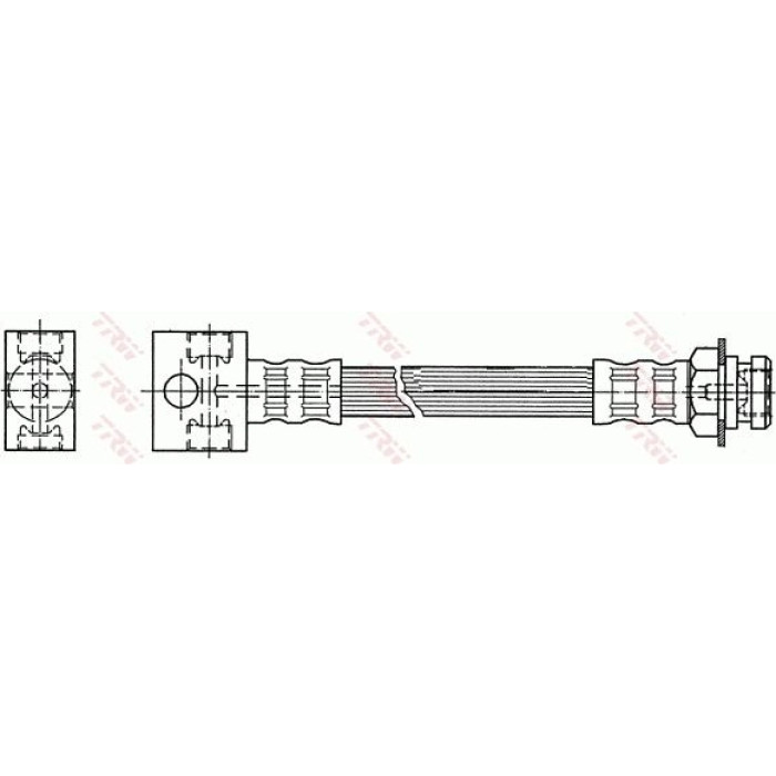 TRW PHA389 Bremsschlauch