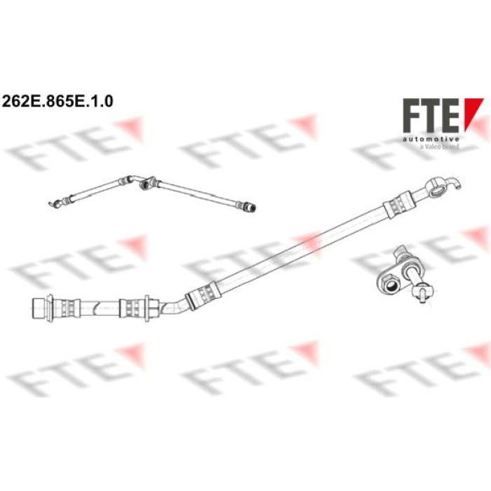 FTE 9240424 Bremsschlauch FTE 9240424 Bremsschlauch
