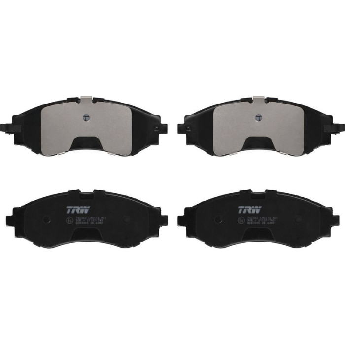 TRW GDB3345 Bremsbelagsatz, Scheibenbremse TRW GDB3345 Bremsbelagsatz, Scheibenbremse
