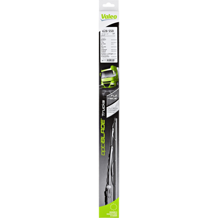 Valeo 628550 Wischblatt Scheibenwischer OPTIBLADE TRUCKS