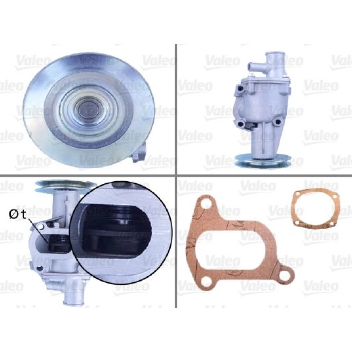 Valeo 506079 Wasserpumpe Valeo 506079 Wasserpumpe