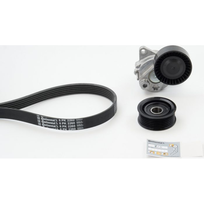 ContiTech 6PK2260K2 Keilrippenriemensatz ContiTech 6PK2260K2 Keilrippenriemensatz
